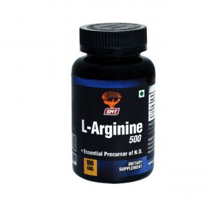 SNT L Arginine 500 Essential Precursor of N.O.