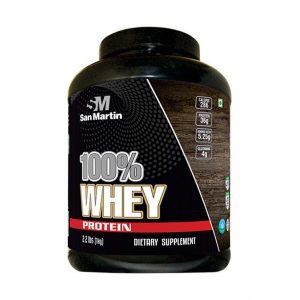 SNT 100% Whey Protein San Martin